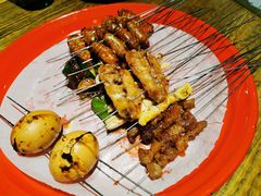 生烤鸡蛋-北三老太太烧烤(人生一串上榜店)