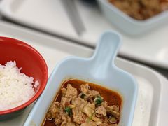 水煮肉片套餐-复旦大学本部-食堂