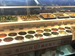 自助调料区-海底捞火锅(崇文门新世界百货店)
