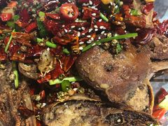 干锅鸭头-叶派龙虾•招牌香辣蟹·海鲜(中海国际店)