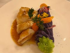 香煎银鳕鱼-casamosaico卡萨马可意大利餐厅