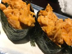 三文鱼沙律寿司-井缘河风寿司(Touch12街店)
