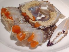 红膏炝蟹-阿毛饭店首店·宁波老字号(文化广场店)