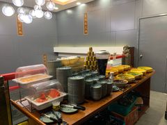 自助取餐区-成都老码头火锅(旺角店)