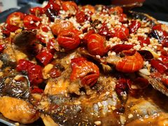 湘十三麻辣龙虾味-千子脆皮烤鱼(罗斯福店)