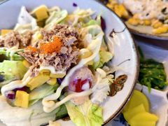 金枪鱼沙拉-佰海稻食堂·盖饭·拉面·寿喜锅(中华广场店)