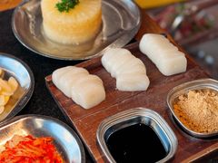 -明洞阿姨·韩式酱蟹烤肉·创意料理(望京1988创始店)