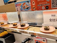 -争鲜回转寿司(太阳宫凯德PLUS店)