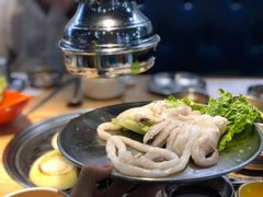 -老炉家木炭烤肉(长江国际店)