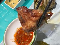 拉椰叶包鸡-米纸越南小馆(砂之船店)