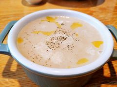 奶油蘑菇汤-维苏唯披萨(青云街店)
