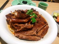 狮头鹅三拼-锦粤宫·融合粤菜(上海金沙江店)