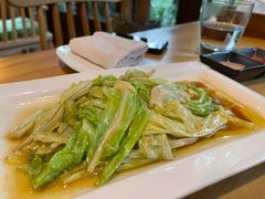 手撕包菜-青城山六善酒店·紫氣園中餐厅