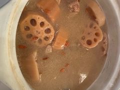 莲藕汤-福巷湘食小馆·猛火现炒(上海首店)