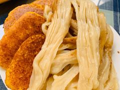 贴饼子-金台阶鱼馆(于桥水库店)