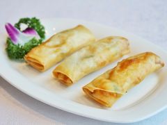 鸡丝炸春卷-豫园万丽酒店-万丽轩中餐厅(河南南路店)