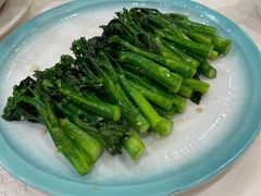 蒜蓉芥蓝-寻味顺德·南记酒家·传统顺德菜·鱼生(广源路店)