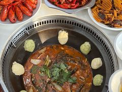 -丹水桥地锅鱼·翘嘴鲌·地方特色全鱼宴(丹江口大坝店)