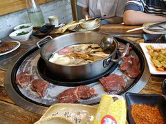 -小黄牛涮烤养生馆(欧景国际店)