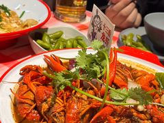 -在老街·淮安大排档·甜麻干煸龙虾·烧烤(河下古镇店)