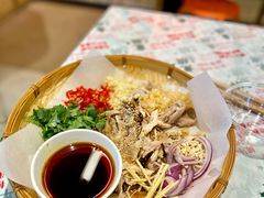 手撕卤鸡-东排食堂长沙小吃大排档(五一广场店)