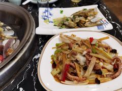 -东海渔村海鲜码头大排档