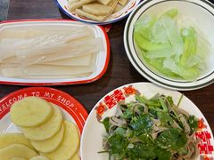 豆腐丝-超越炭火牛蛙火锅鸡(河东店)