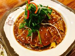 面皮捞牛肉-火齐潮汕砂锅粥(五道口店)