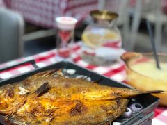 葱香烤鱼-西贝(上海中心店)