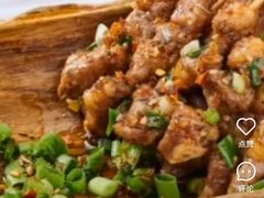 -街角等你.大连海鲜烧烤.经典铁板海鲜串(西安路店)