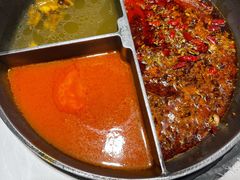 -热火朝天鲜切牛肉火锅(南强街巷店)