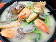 大黄鱼海鲜面-台州老六海鲜面馆(上南总店)