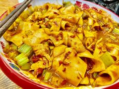 经典牛肉炒米粉-西粉堂新疆米粉(朝外店)