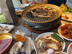 -伍棵煋炭烤自助料理·烤鳗鱼(浦东食品城店)