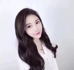 黑色的迷人卷发-木北护肤造型