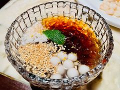 花田冰粉-绿茶餐厅(朝阳大悦城店)