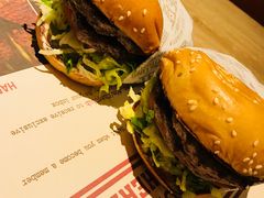 火烤双层牛肉特堡-The Habit Burger Grill 哈比特汉堡(复兴soho店)