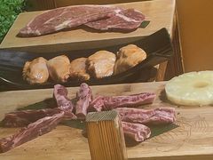 -秋香家韩式炭火烤肉(磐石路店)