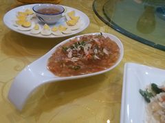 自制凉粉-山沟沟炒鸡(颐灏·海怡名都店)