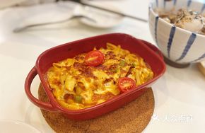 Italian Meat Sauce Baked Penne