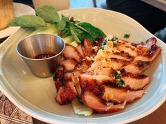 炭烧猪颈肉-CHINCHIN 青青·泰国料理(万象食家店)