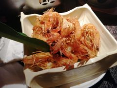 胡味油爆虾-绿茶餐厅(昌平悦荟店)