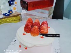 -卡比儿童蛋糕·心意定制·低脂零卡糖动物奶油FancyBALLOON(滨海店)