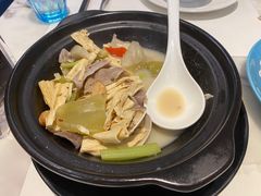 胡椒蛤蜊浸猪肚-港丽餐厅(高德置地店)