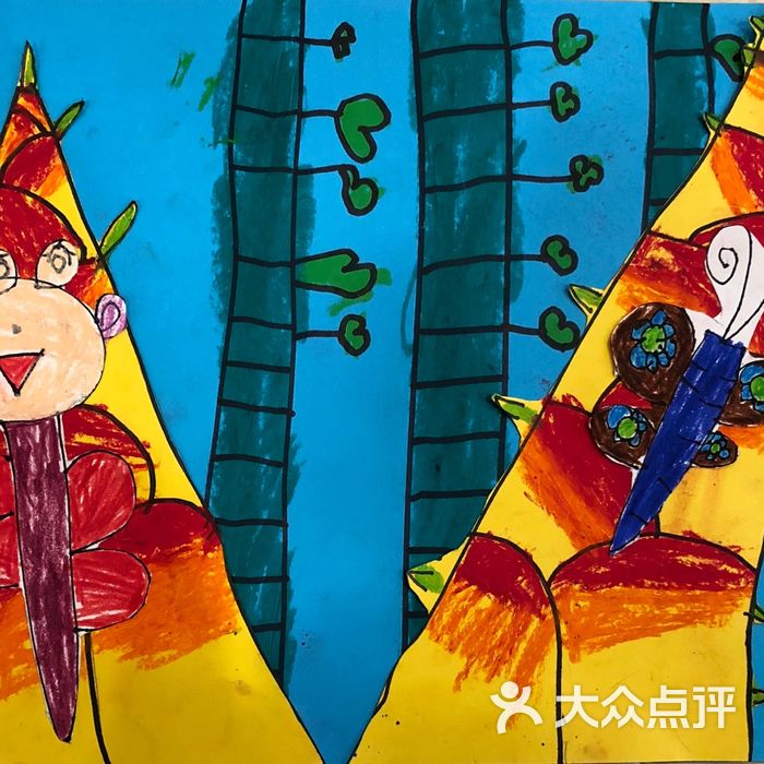 东方童画少儿美术