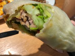 招牌烤鸭-特派卷·老北京烤鸭卷(合生汇购物中心店)