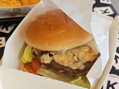 奶芝意面和牛堡-肯德基(中州一店)