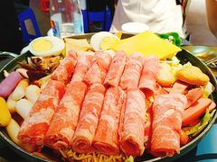 芝士肥牛年糕火锅-Meet Sun韩式大排档(五一广场7MALL店)