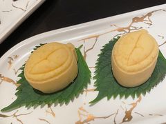 绿豆榴莲糕-ManHo万豪中餐厅(成都茂业JW万豪酒店)
