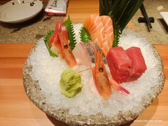 刺身拼盘定食-皇品田苑日式料理(苏州中心店)